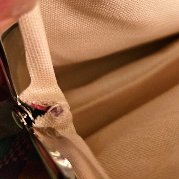 Mini Pouch Kiss Lock Japan 4"×8" - Picture 11 of 13